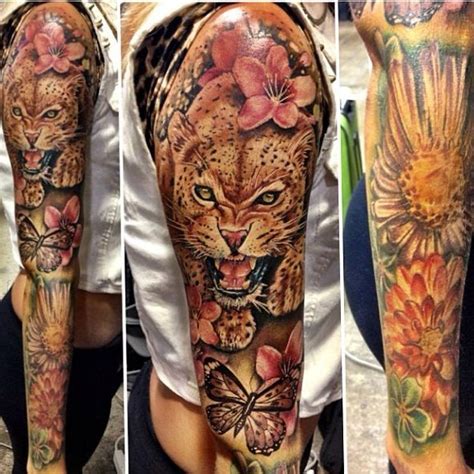 beautiful tattoo perfect  sleeve   full sleeve