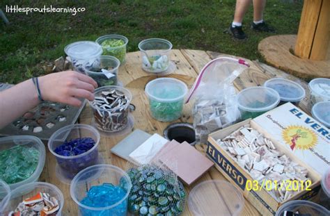 how to make a homemade stepping stone patio