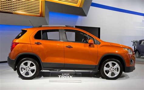 chevrolet trax review release date  price