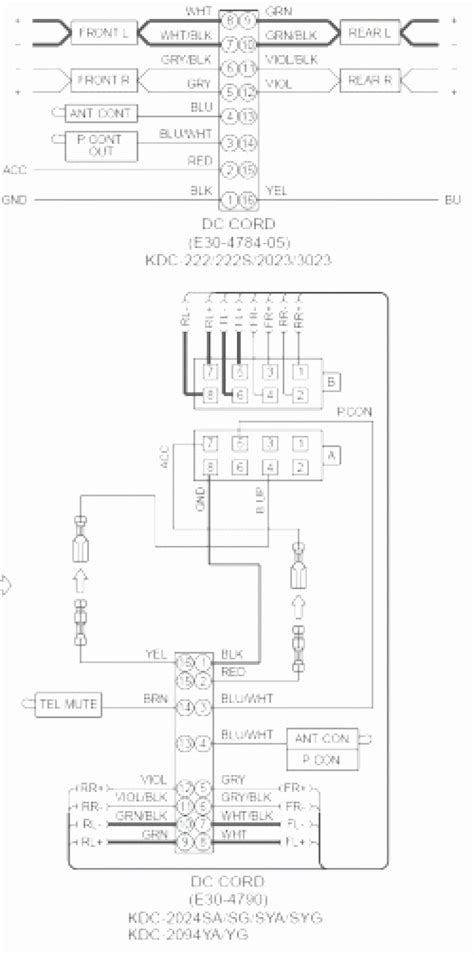 kenwood kdc  wiring diagram wiring