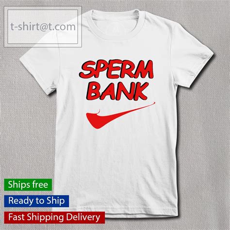 Sperm Bank Athletic Classic Shirt
