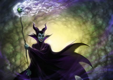 Top 10 Beautiful Execution Of Maleficent Fan Art