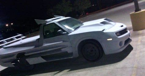 camaro corvette pickup truck   horrible hack job autoevolution