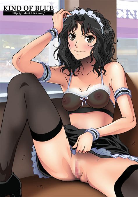 Rule 34 Amagami Arm Garter Censored Female Looking At Viewer Maid