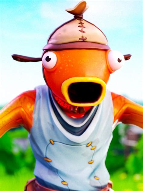 fishstick outfit  fortnite wallpapers