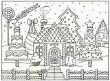 Gingerbread Coloringpagesfortoddlers sketch template