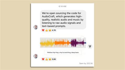 meta releases ai tools  create   text prompts