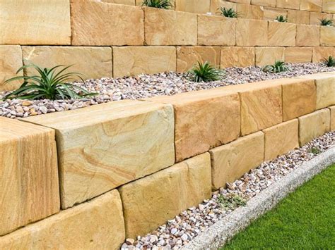 brisbane sandstone block suppliers blocks boulders steps