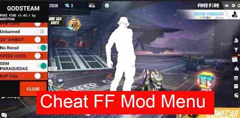 cheat ff mod menu apk  aplikasi auto headshot