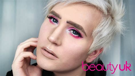 pink makeup  beauty uk youtube