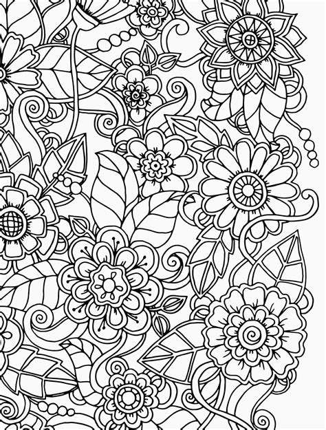 printable hidden pictures  adults  coloring pages