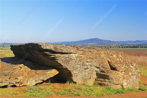 erratic rock stock image  science photo library