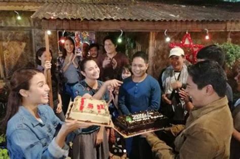 ‘ang probinsyano cast pull off an advance birthday