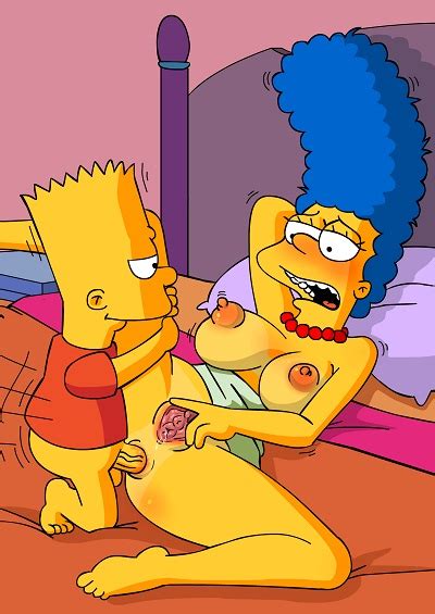 gkg marge and bart the simpsons porn cartoon comics