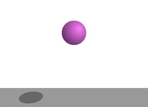 Animated Bouncing Ball