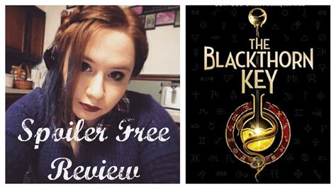 the blackthorn key by kevin sands spoiler free review youtube
