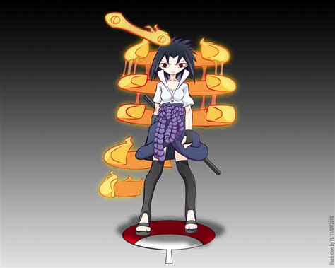 Uchiha Sasuke Girl Version By Griffesdelanuit21982 On Deviantart
