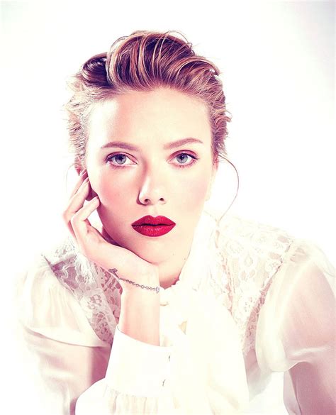 Scarlett Johansson Vogue Magazine Mexico December