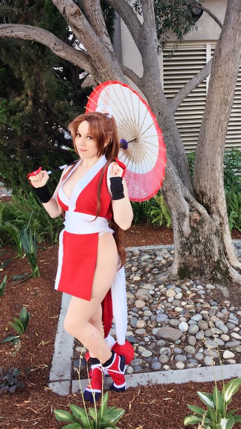Mai Shiranui King Of Fighters 1996 By Michi