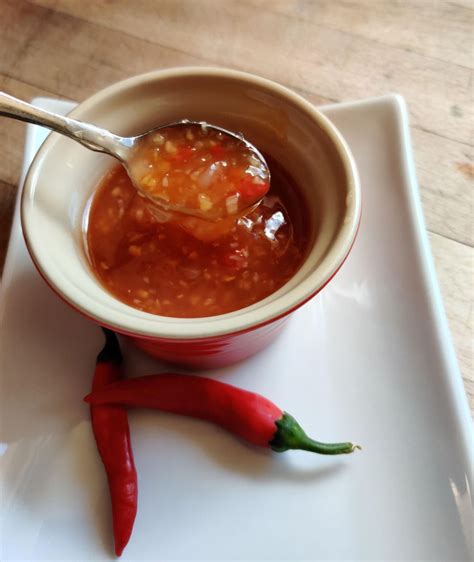 Sweet Chili Dipping Sauce Thai Style Eat The Heat