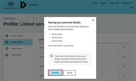 Mygov Help Link Centrelink To Mygov Using Centrelink Identity