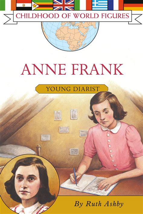 anne frank book  ruth ashby official publisher page simon