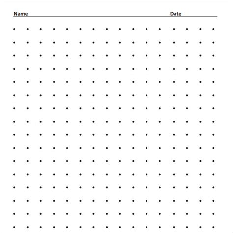sample dot papers  ms word