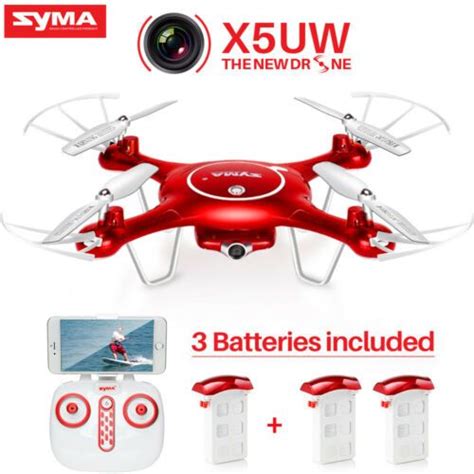 syma xhw rc drone  hd camera wifi fpv remote control  ghz helicopter   drone