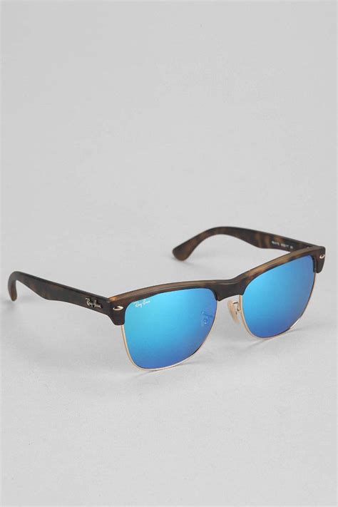 ray ban havana blue clubmaster sunglasses urban outfitters sunglasses