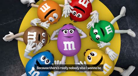 Mandms Debuts First New Character — Purple — In A Decade – Advertising Week