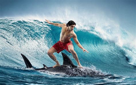 Free Photo Person Doing Surfboarding Action Travel Surfboarding