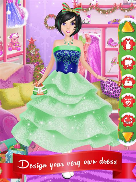 princess dress  celebrity makeover kids game apk  android