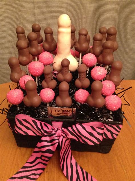 penis cake pops and you thought eating a banana was awkward bachelorette party stuff