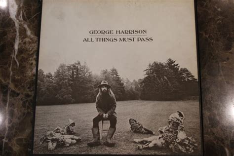 George Harrison All Things Must Pass Vg 3lp Boxset Mr Vinyl