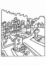 Funeral Coloring Pages Drawing Large Drawings Edupics Getdrawings sketch template