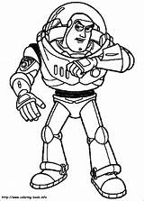 Zurg Coloring Pages Toy Story Getcolorings Buzz sketch template
