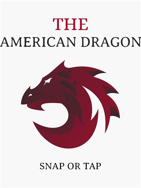 aew bryan danielson american dragon sticker  sale  moonpirate