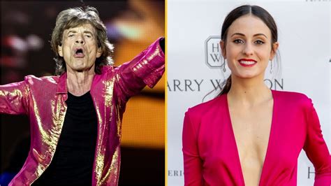 Sir Mick Jagger 79 Engaged To Girlfriend Melanie Hamrick 36 Joe