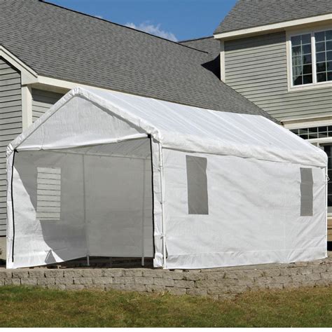 max ap    canopy enclosure kit shelterlogic  instant garages camping world