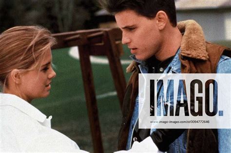 Nicole Eggert And Corey Haim Characters Megan Rich Film Blown Away Tv