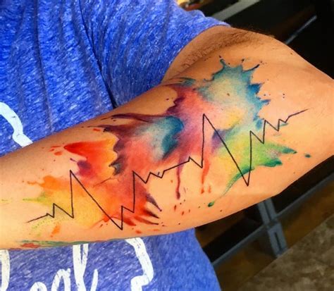 11 Amazing Watercolor Tattoos For Folks Who Want To Make Their Bods