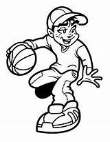 Coloring Pages Russell Westbrook Choose Board Kids sketch template