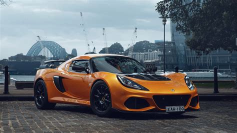 lotus exige sport  review  hell  outback british gq