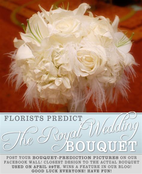 florist predict the royal wedding bouquet