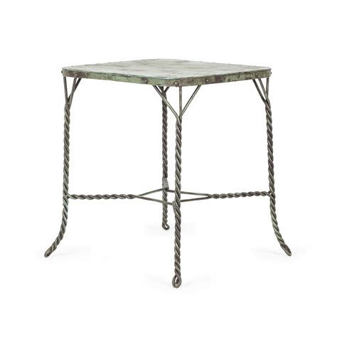 wrought iron tables ideal  commercial  business