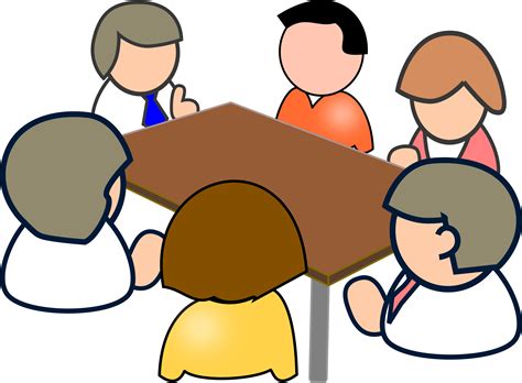 clipart meeting