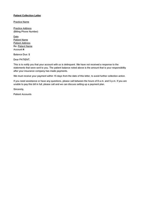 job request letter sample collection letter template vrogueco