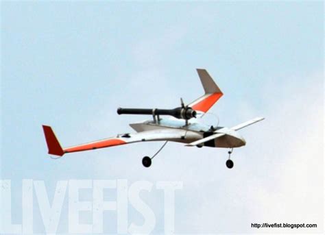 india tests mini drone  pulsejet engine livefist