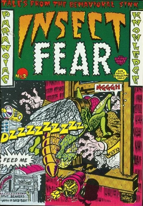 Insect Fear Underground Comic 1970s Cover Art Spain