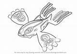 Kyogre Pokemon Primal Draw Coloring Drawing Step Pages Groudon Tutorials Printable Getdrawings Learn Drawings Getcolorings Drawingtutorials101 Popular Template sketch template